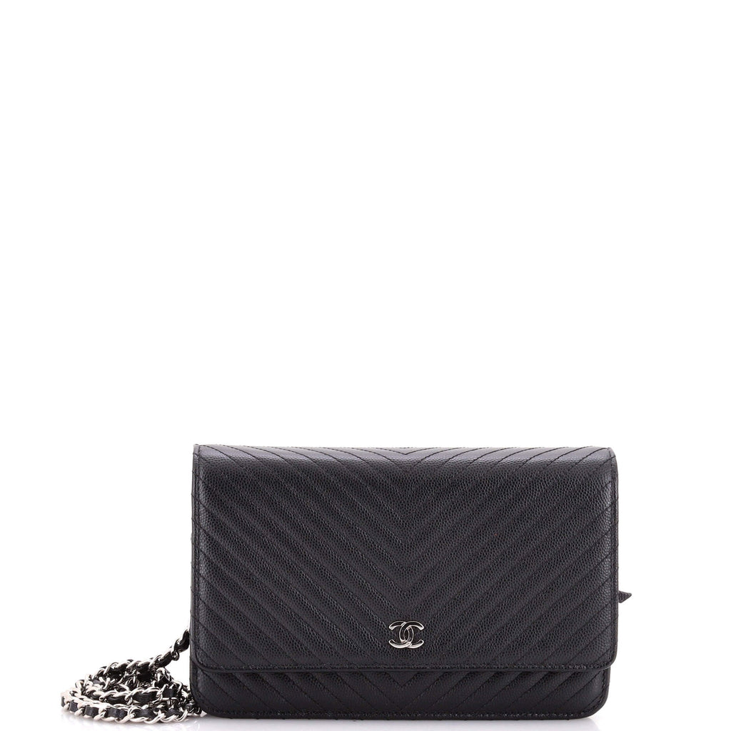Wallet on Chain Chevron Caviar