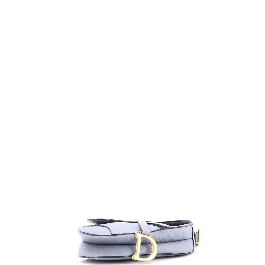 Saddle Handbag Leather Medium