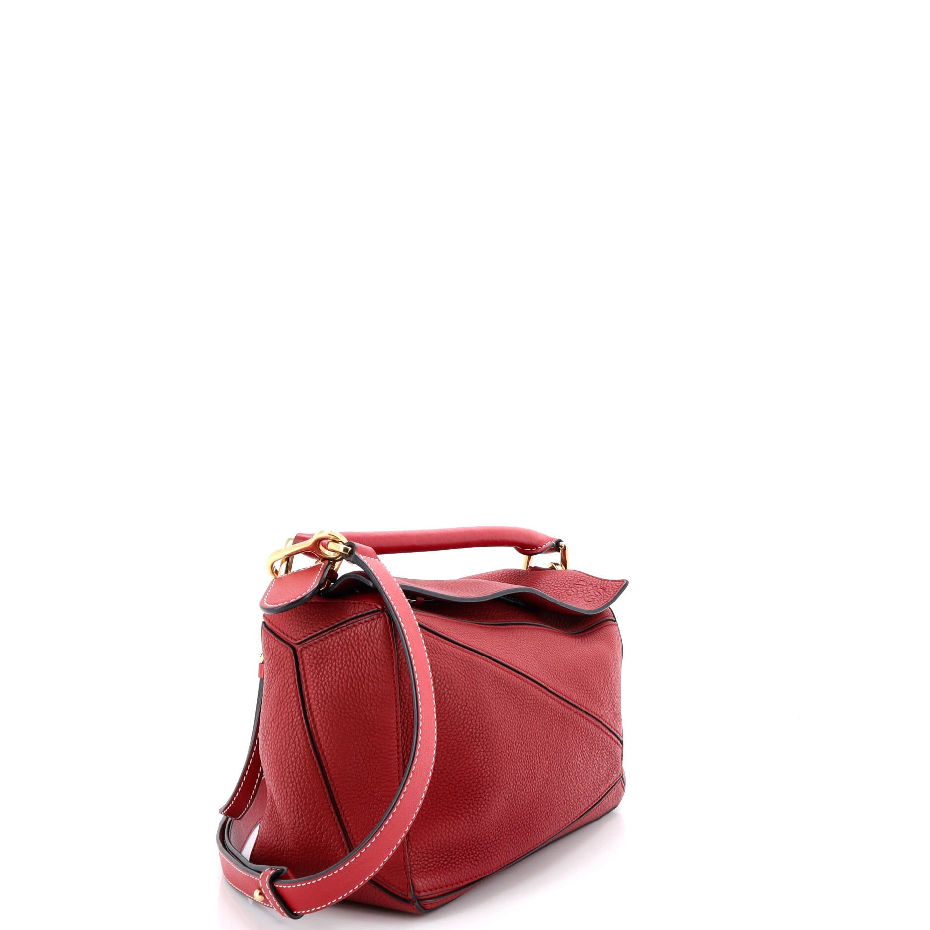 Puzzle Bag Leather Small