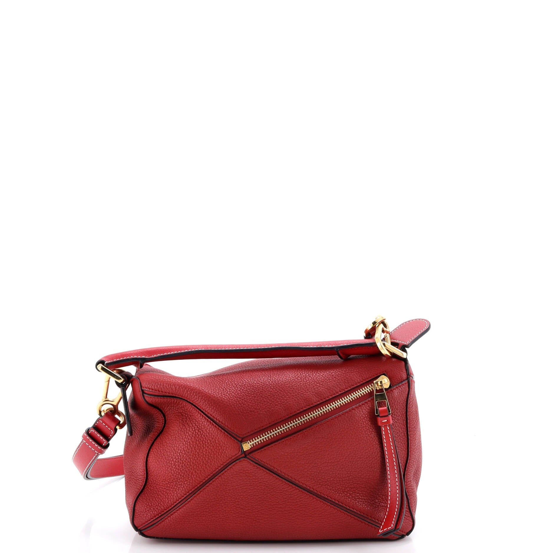 Puzzle Bag Leather Small