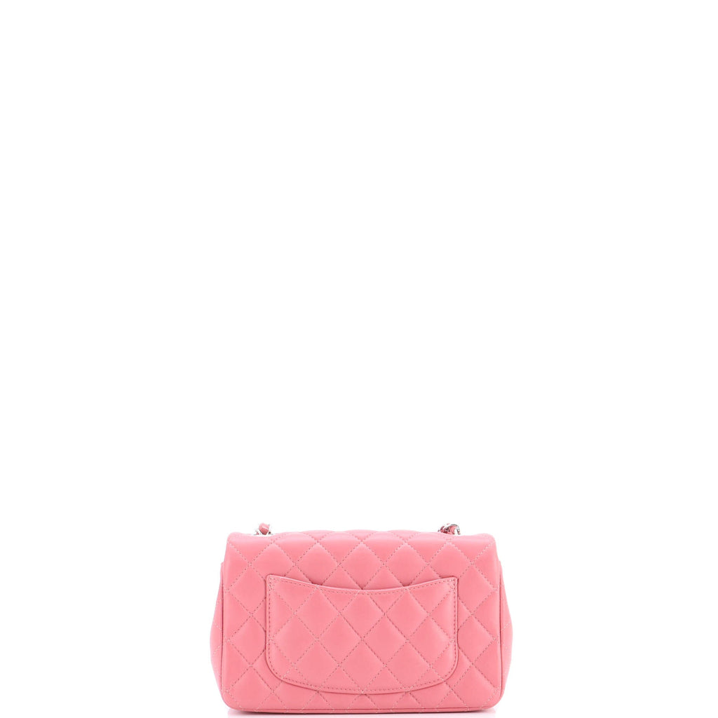 Classic Single Flap Bag Quilted Lambskin Mini