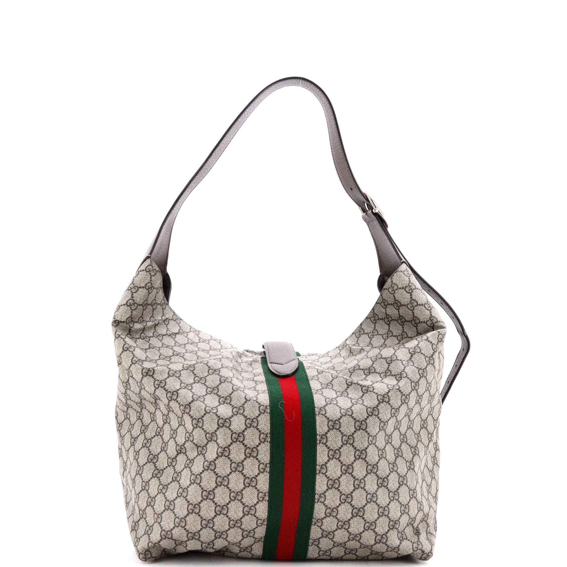 Jackie 1961 Soft Shoulder Bag GG Coated Canvas Medium