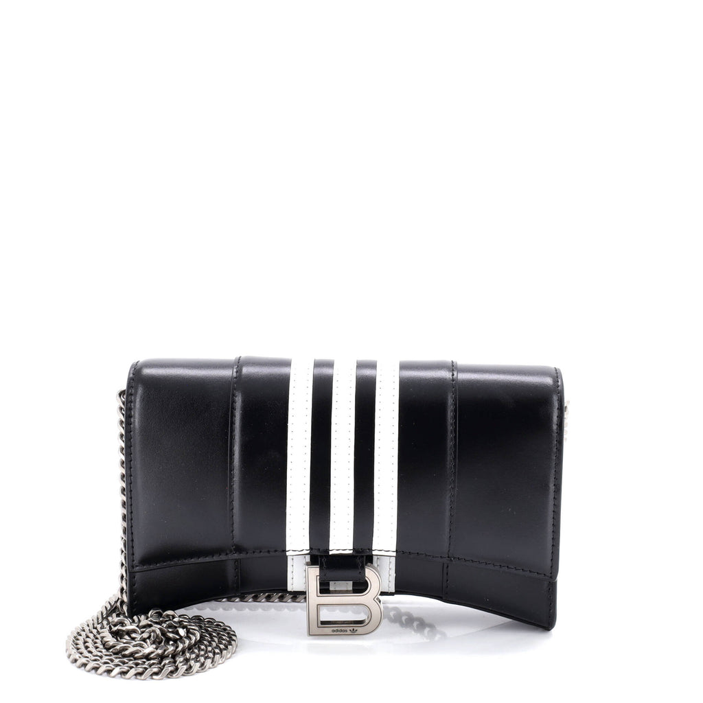 x adidas Hourglass Chain Wallet Leather