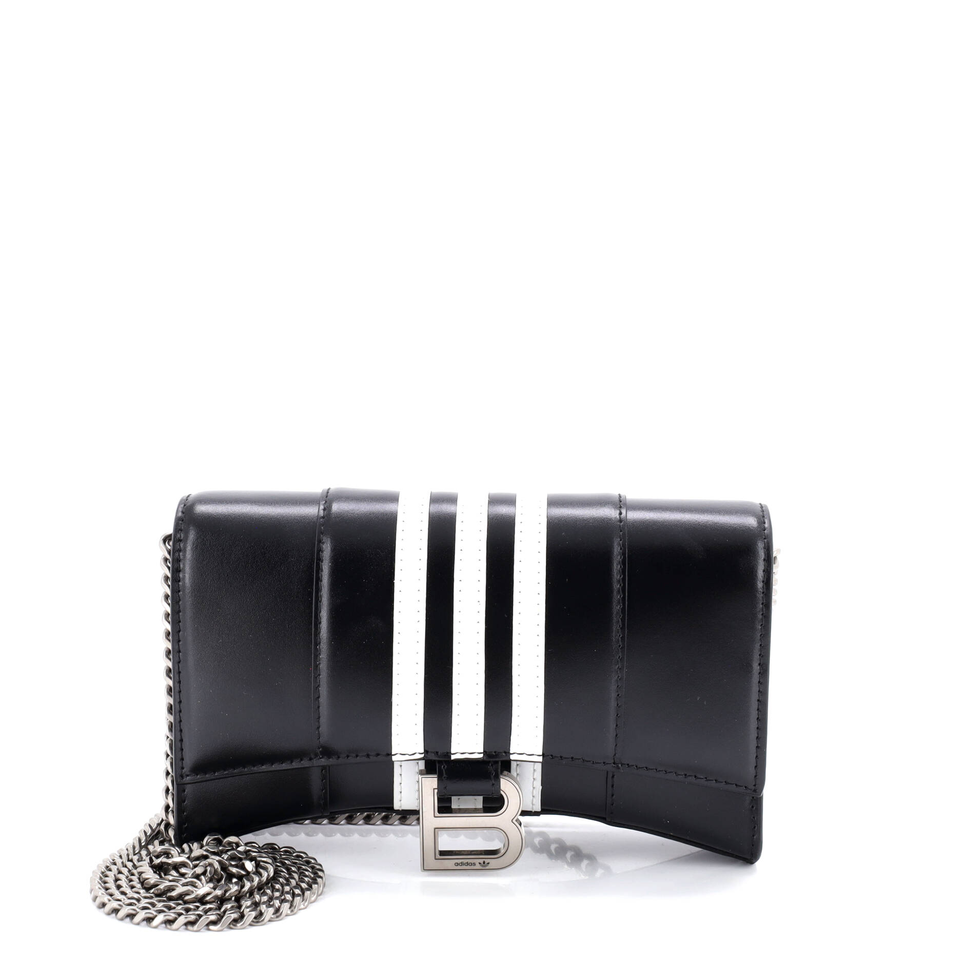 x adidas Hourglass Chain Wallet Leather