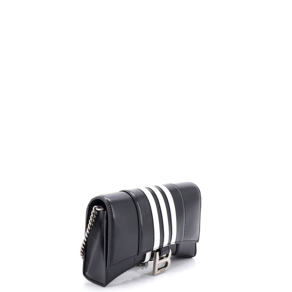 x adidas Hourglass Chain Wallet Leather