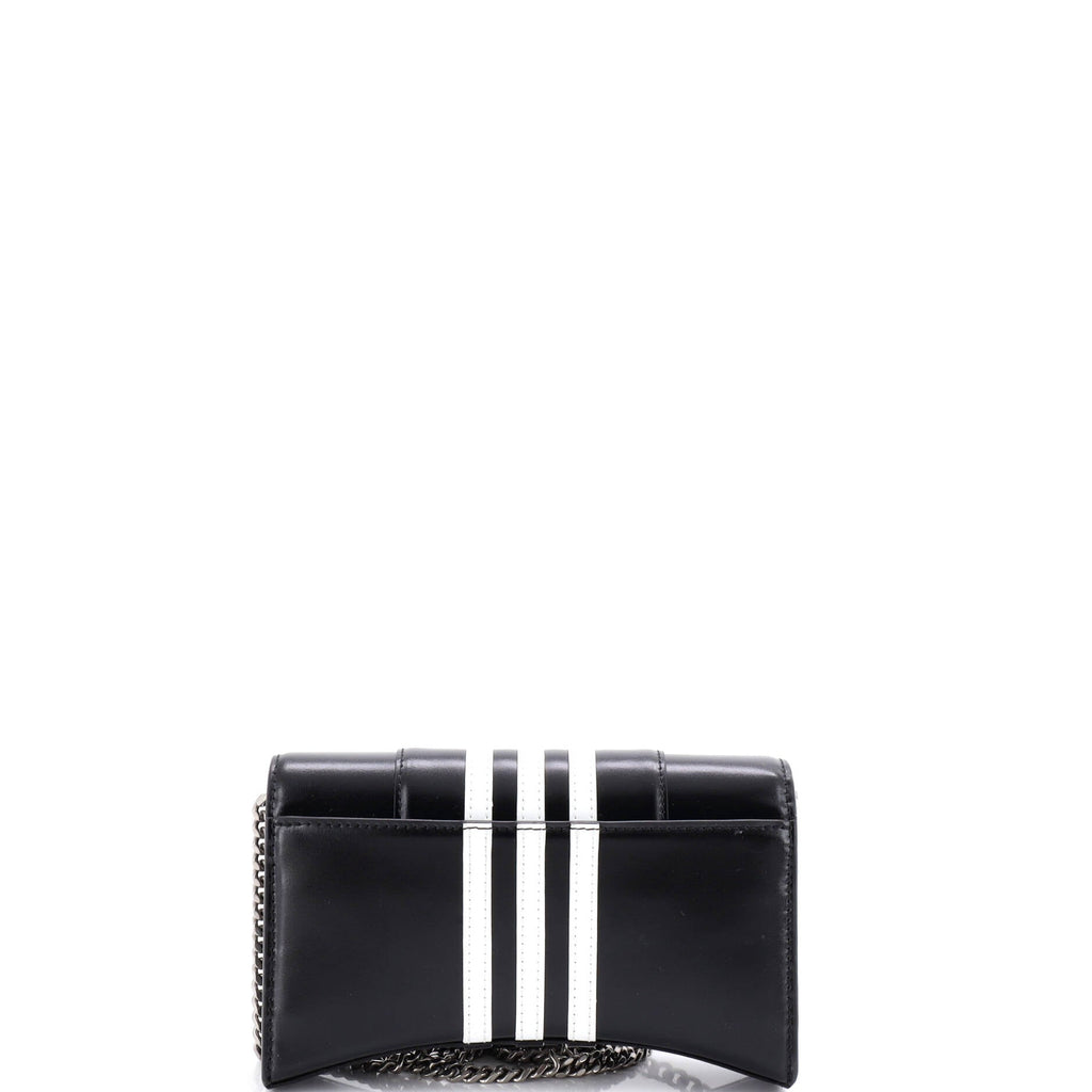x adidas Hourglass Chain Wallet Leather