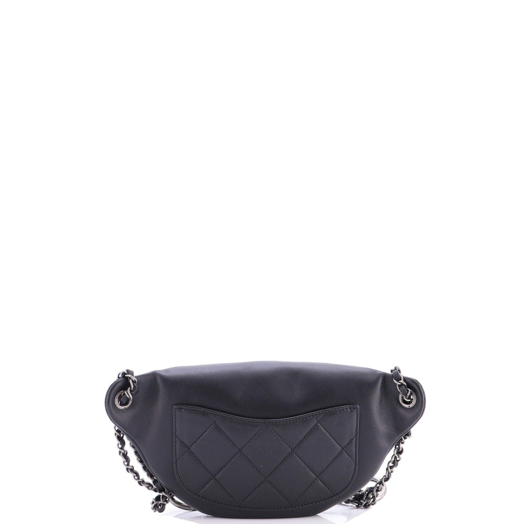 Chain Signe Waist Bag Calfskin