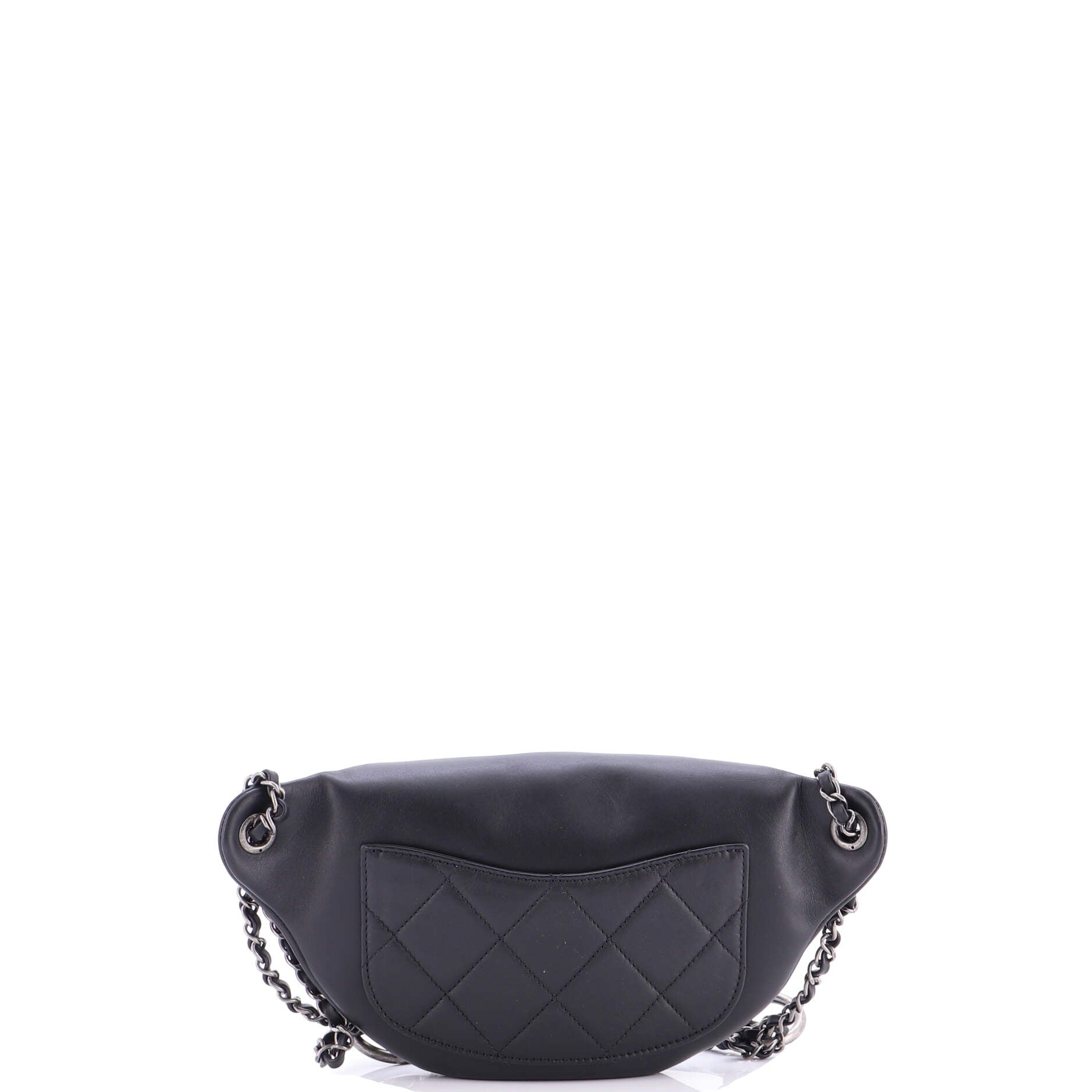 Chain Signe Waist Bag Calfskin