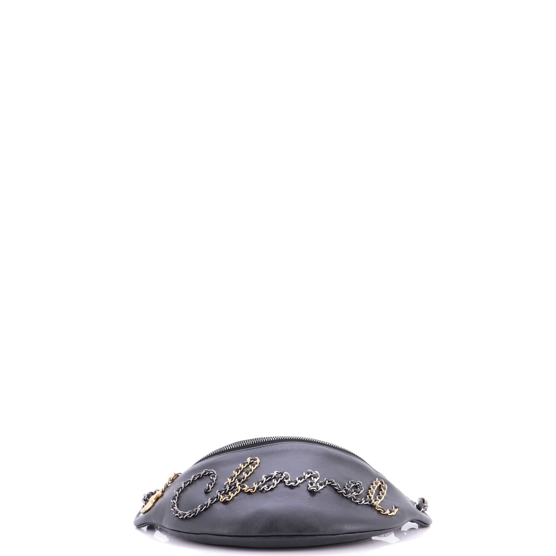 Chain Signe Waist Bag Calfskin