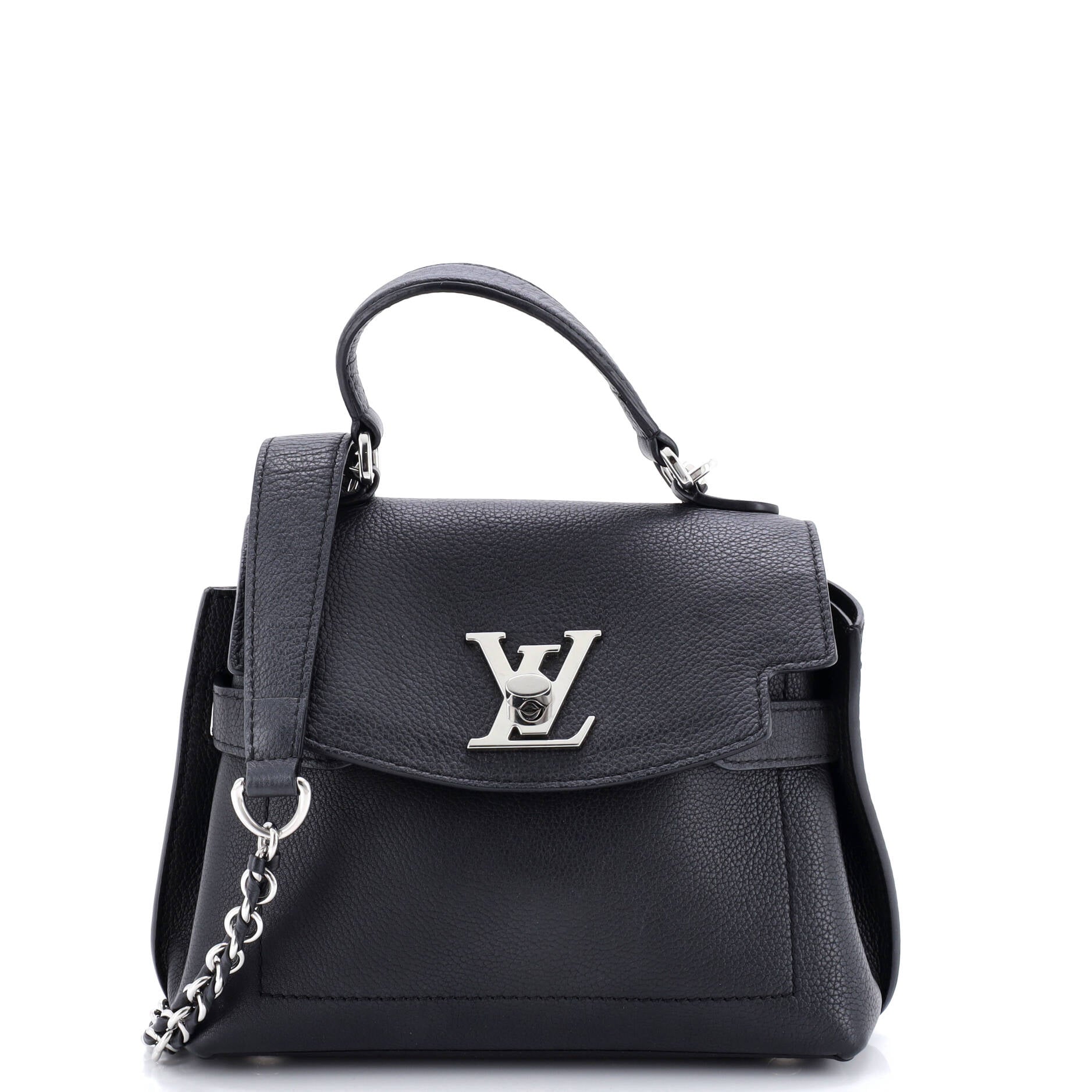 Lockme Ever Handbag Leather Mini
