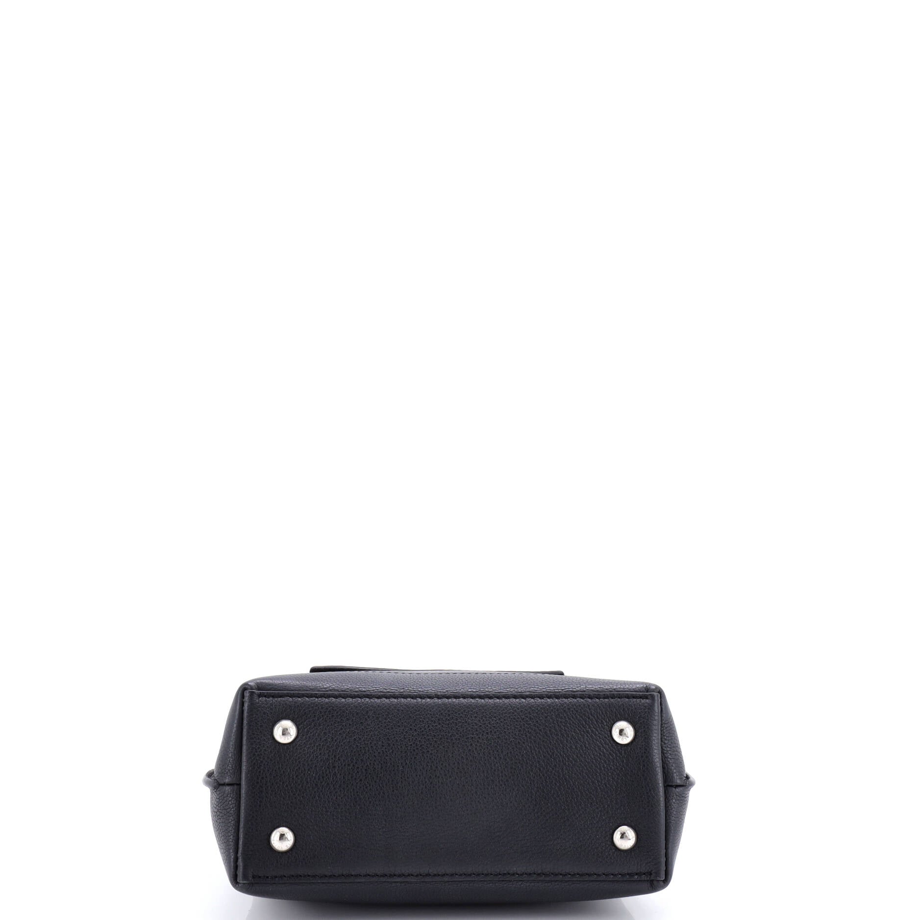Lockme Ever Handbag Leather Mini