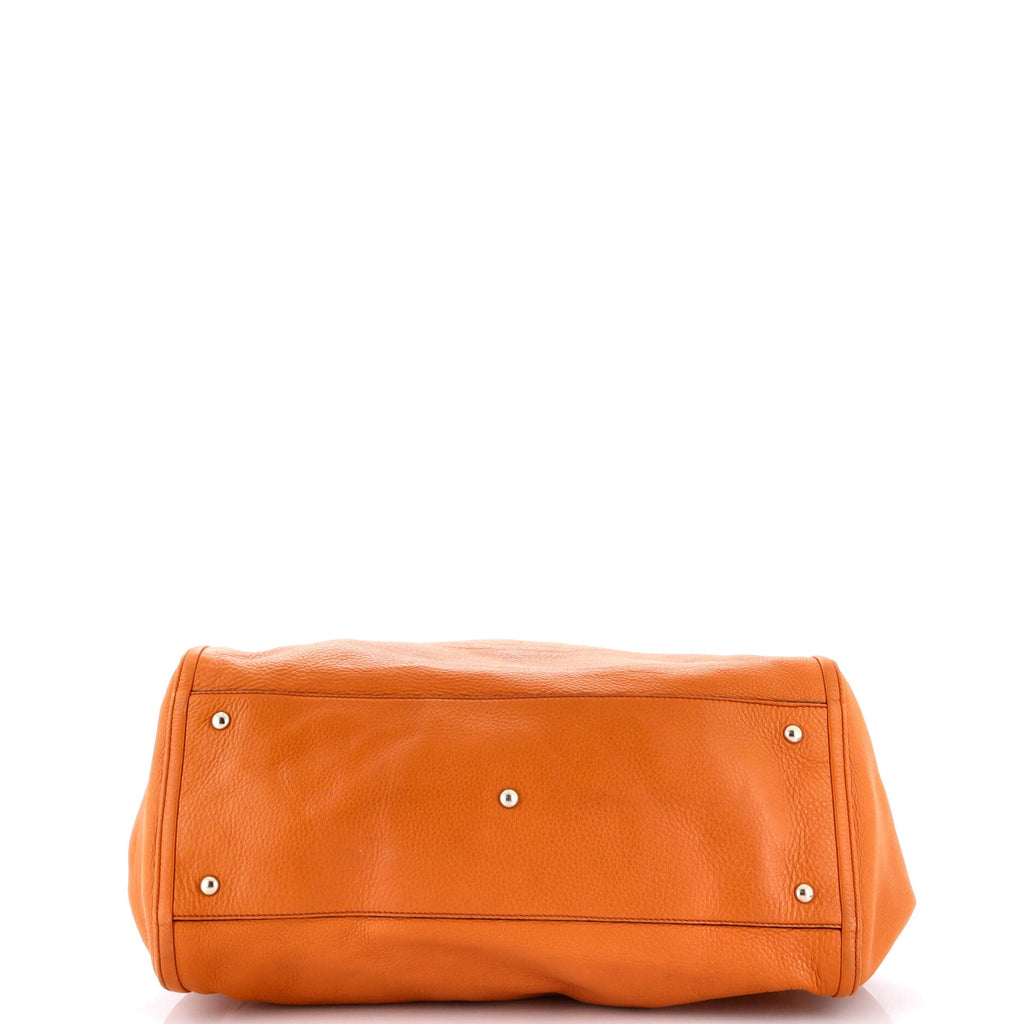 Soho Shoulder Bag Leather Large