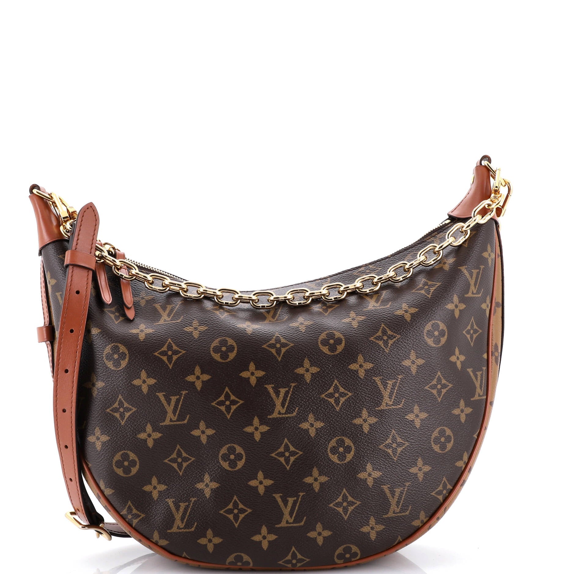 Loop Hobo Reverse Monogram Canvas