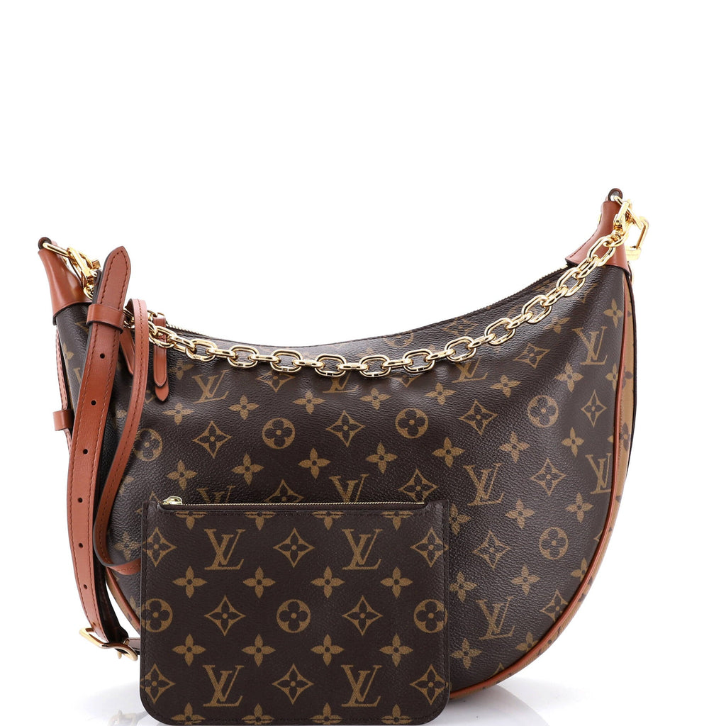 Loop Hobo Reverse Monogram Canvas