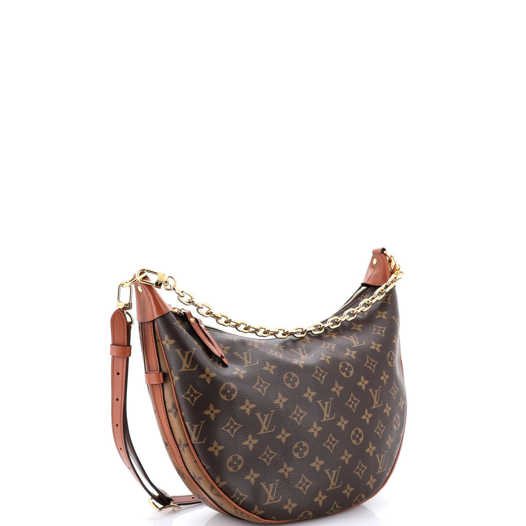Loop Hobo Reverse Monogram Canvas