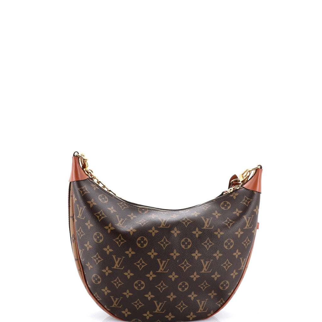 Loop Hobo Reverse Monogram Canvas