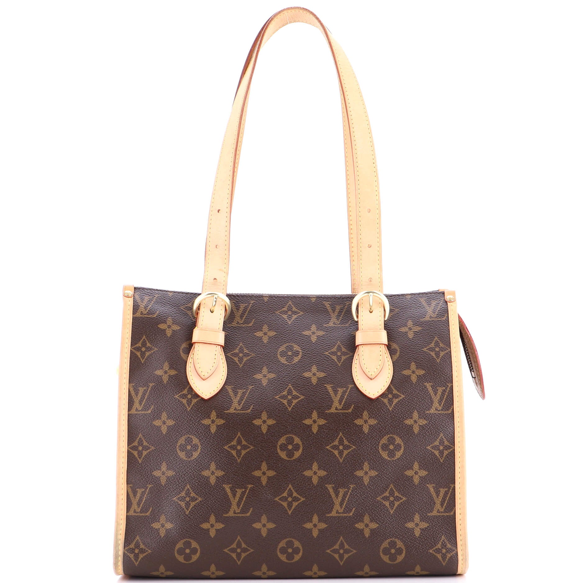Popincourt Tote Monogram Canvas Haut