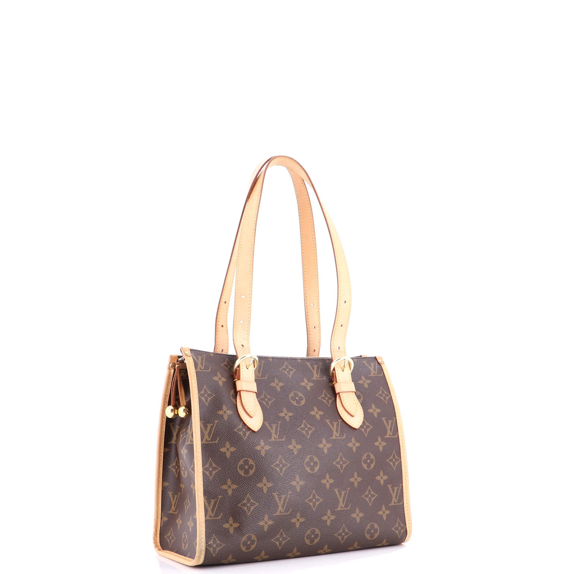 Popincourt Tote Monogram Canvas Haut