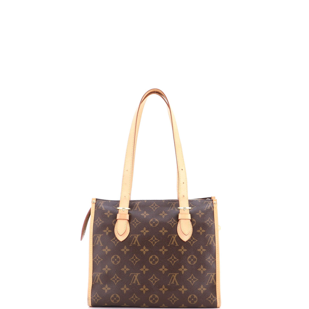 Popincourt Tote Monogram Canvas Haut