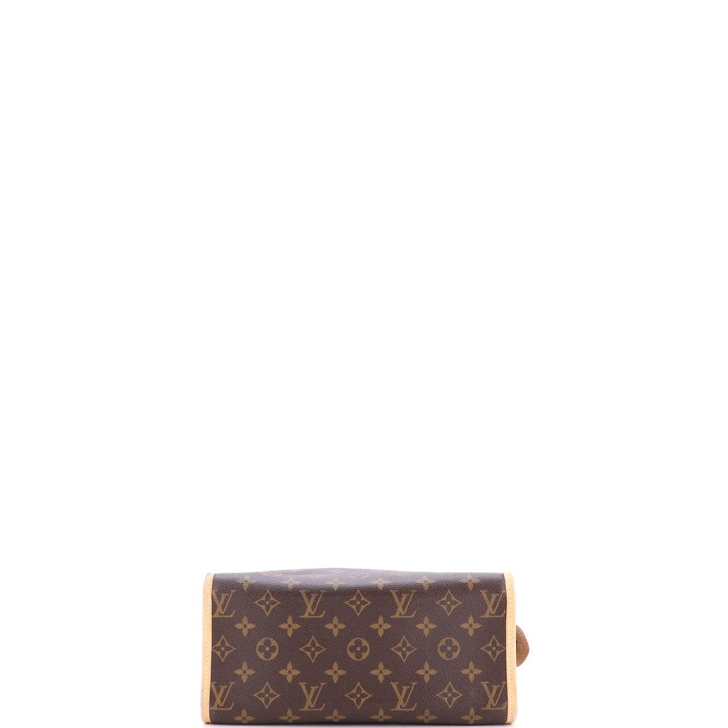 Popincourt Tote Monogram Canvas Haut