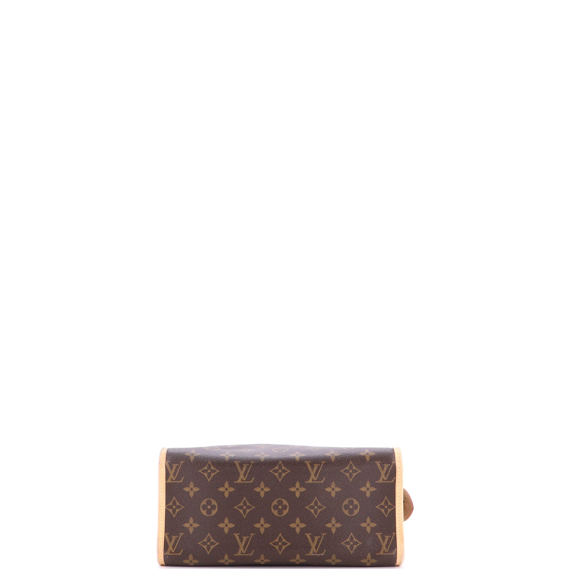 Popincourt Tote Monogram Canvas Haut