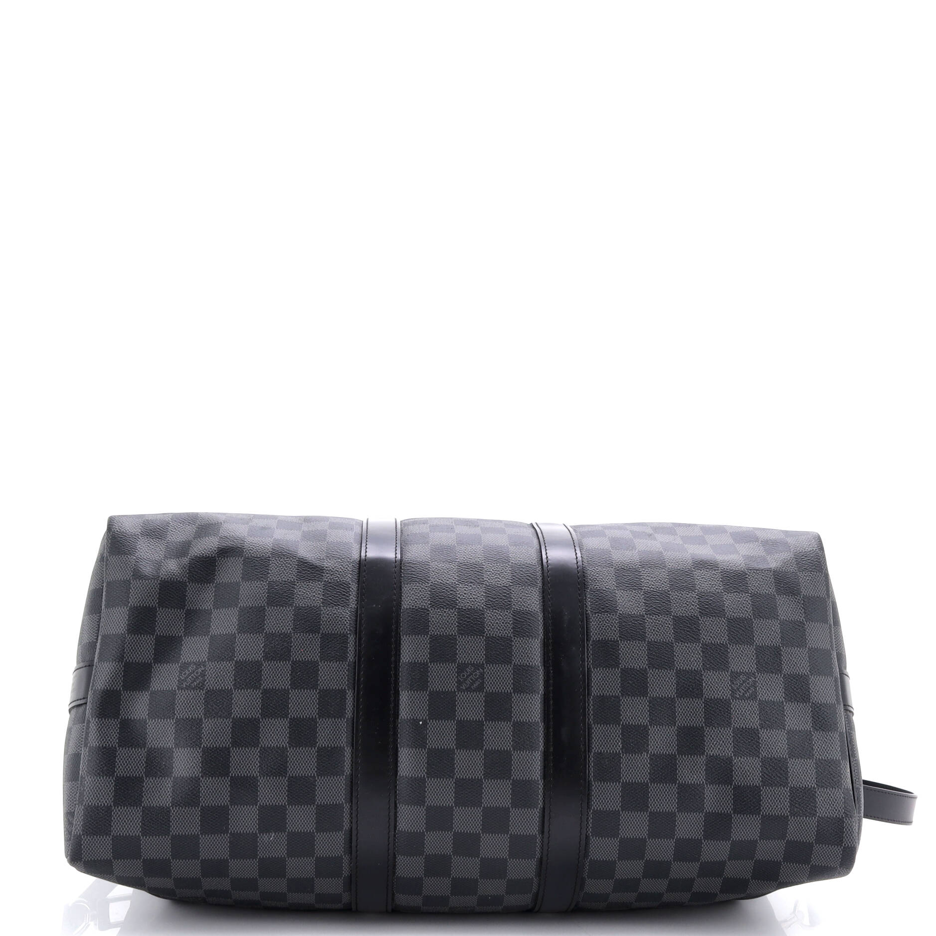 Keepall Bandouliere Bag Damier Graphite 45