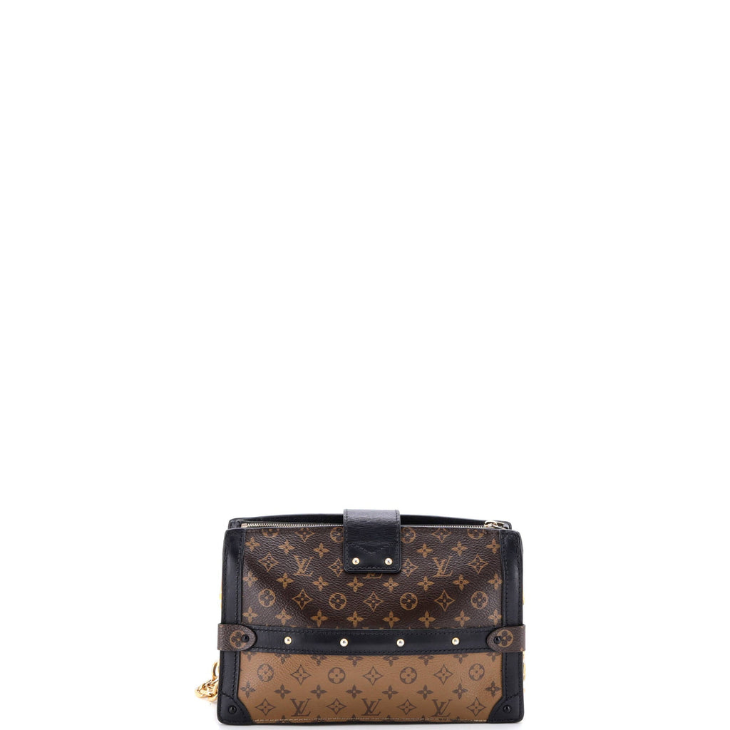 Trunk Clutch Reverse Monogram Canvas