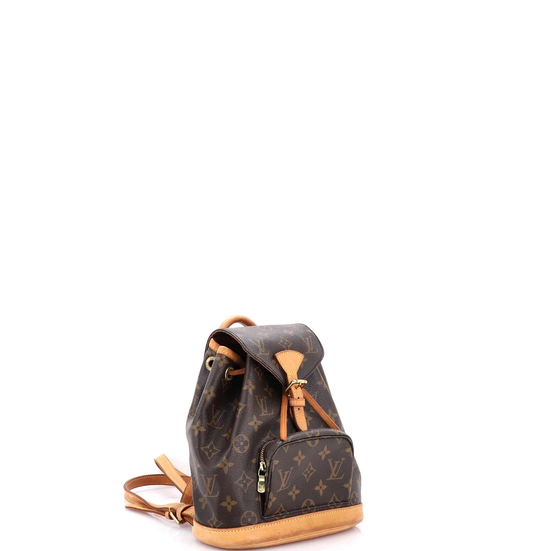 Vintage Montsouris Backpack Monogram Canvas PM