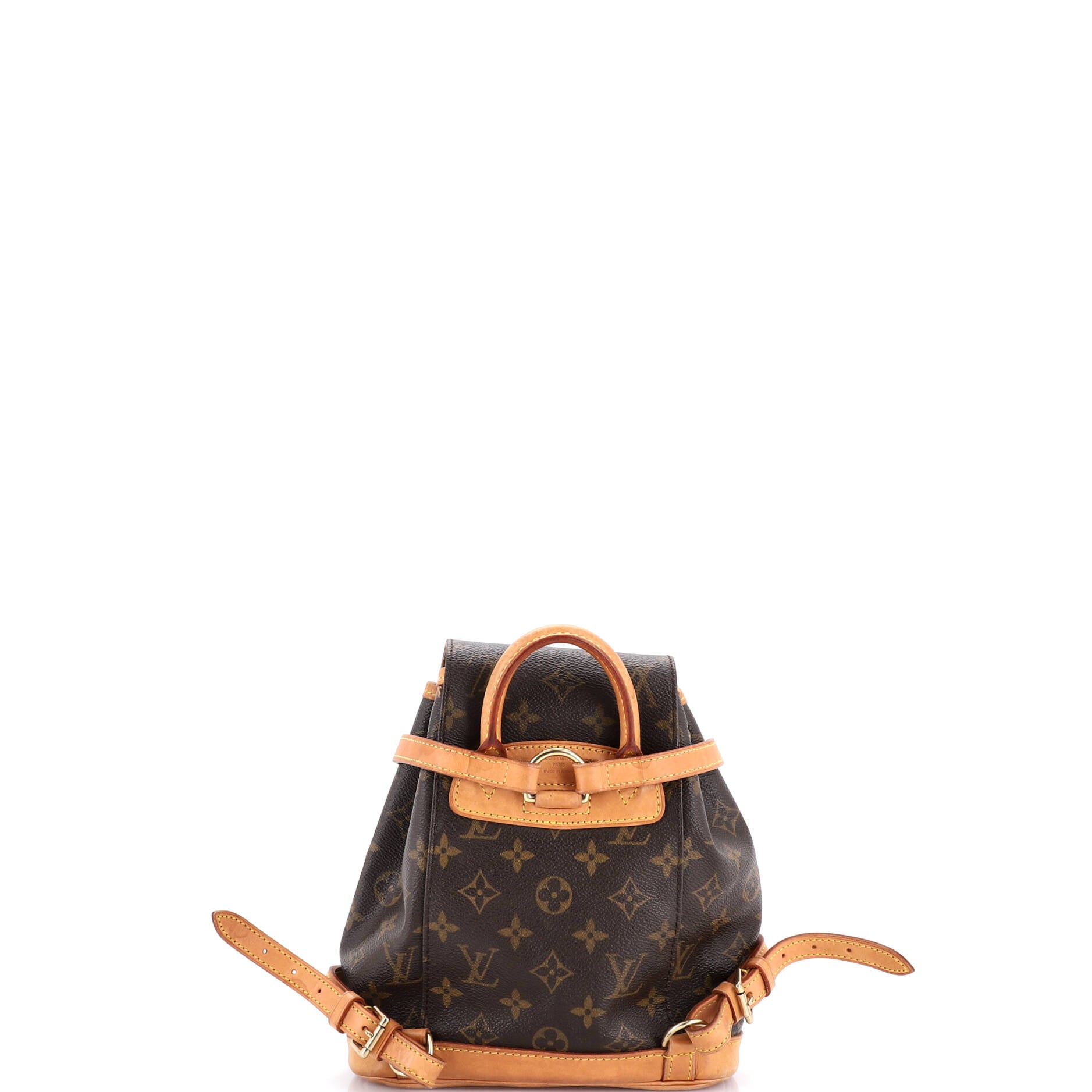 Vintage Montsouris Backpack Monogram Canvas PM
