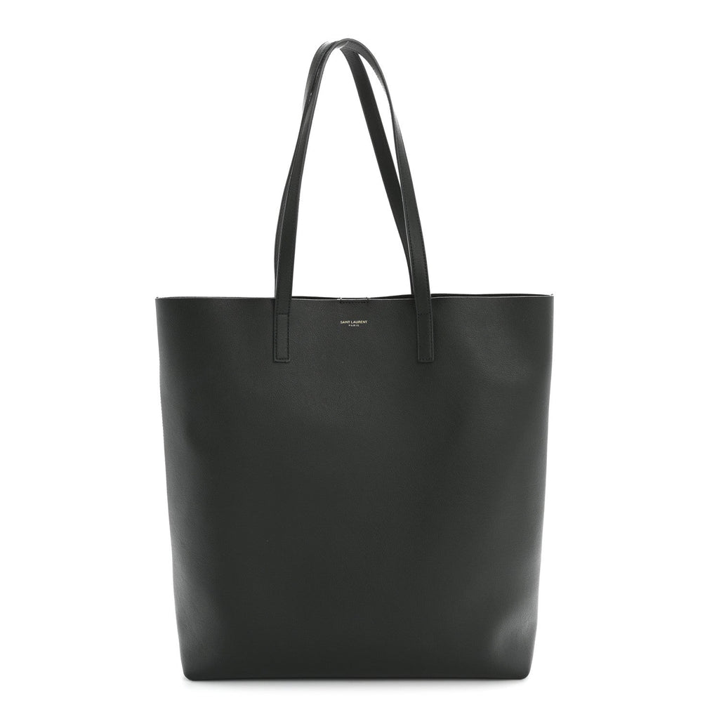 Calfskin North-South Shopping Tote Green