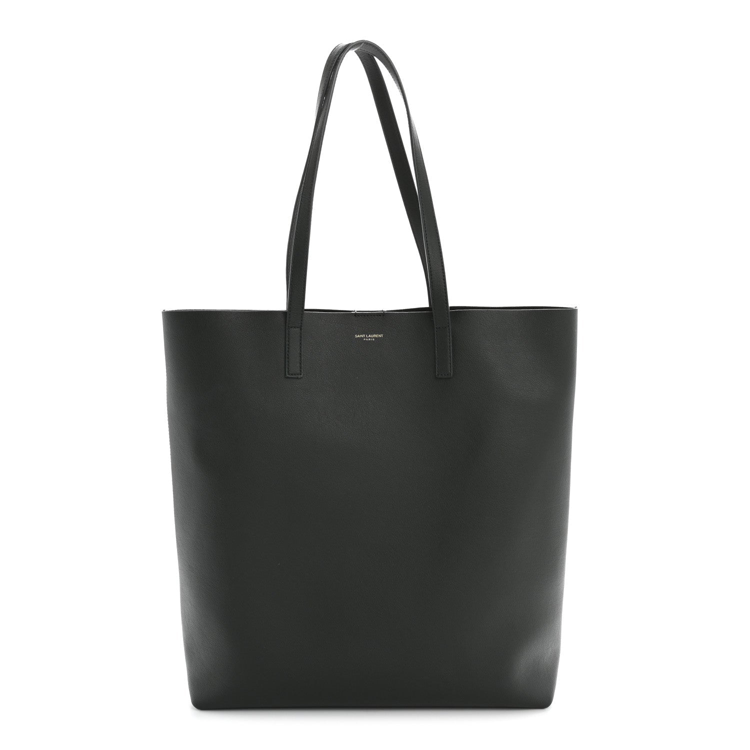 Calfskin North-South Shopping Tote Green