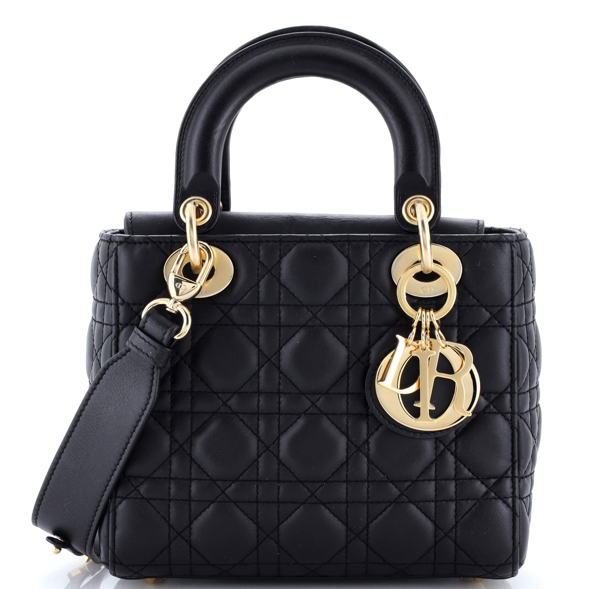 My Lady Dior Bag Cannage Quilt Lambskin