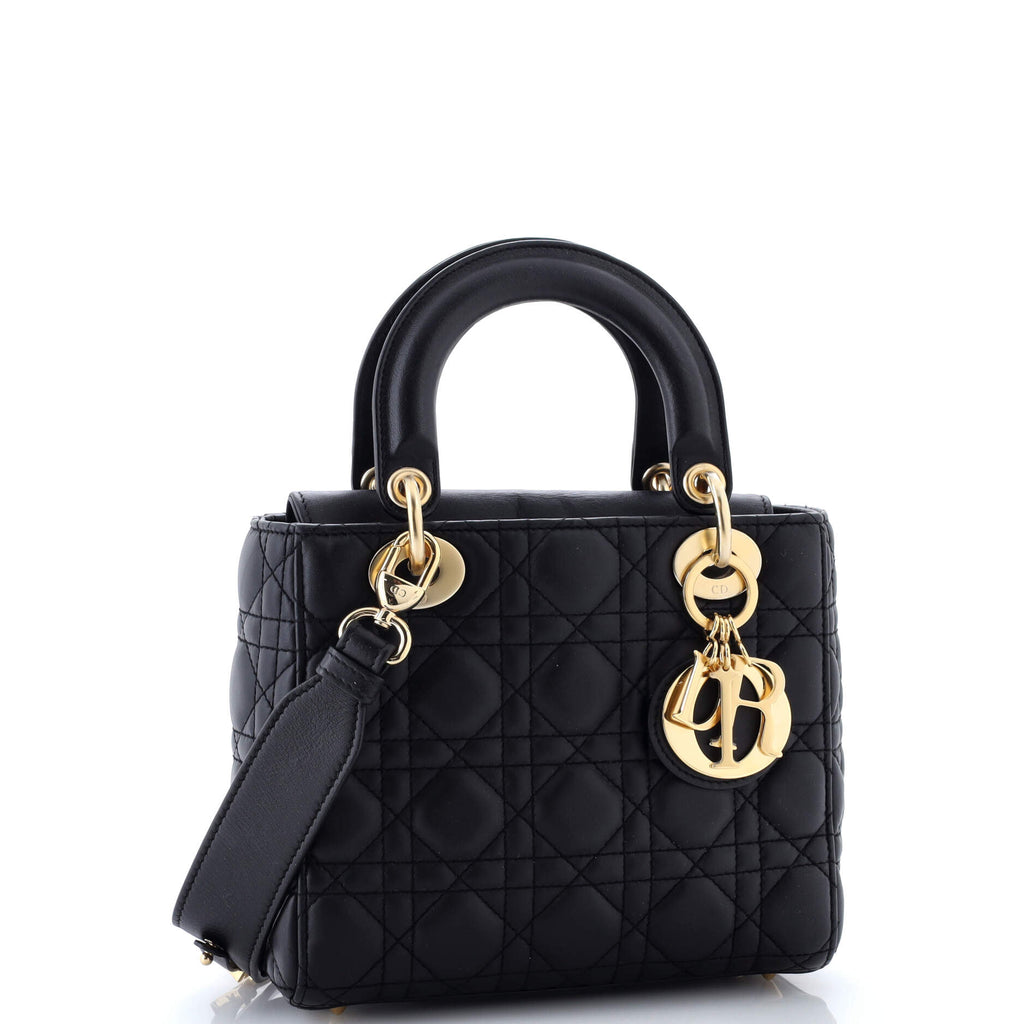 My Lady Dior Bag Cannage Quilt Lambskin