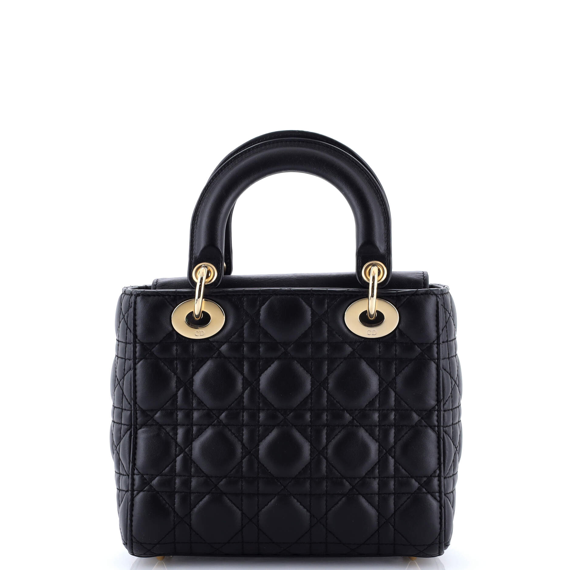 My Lady Dior Bag Cannage Quilt Lambskin