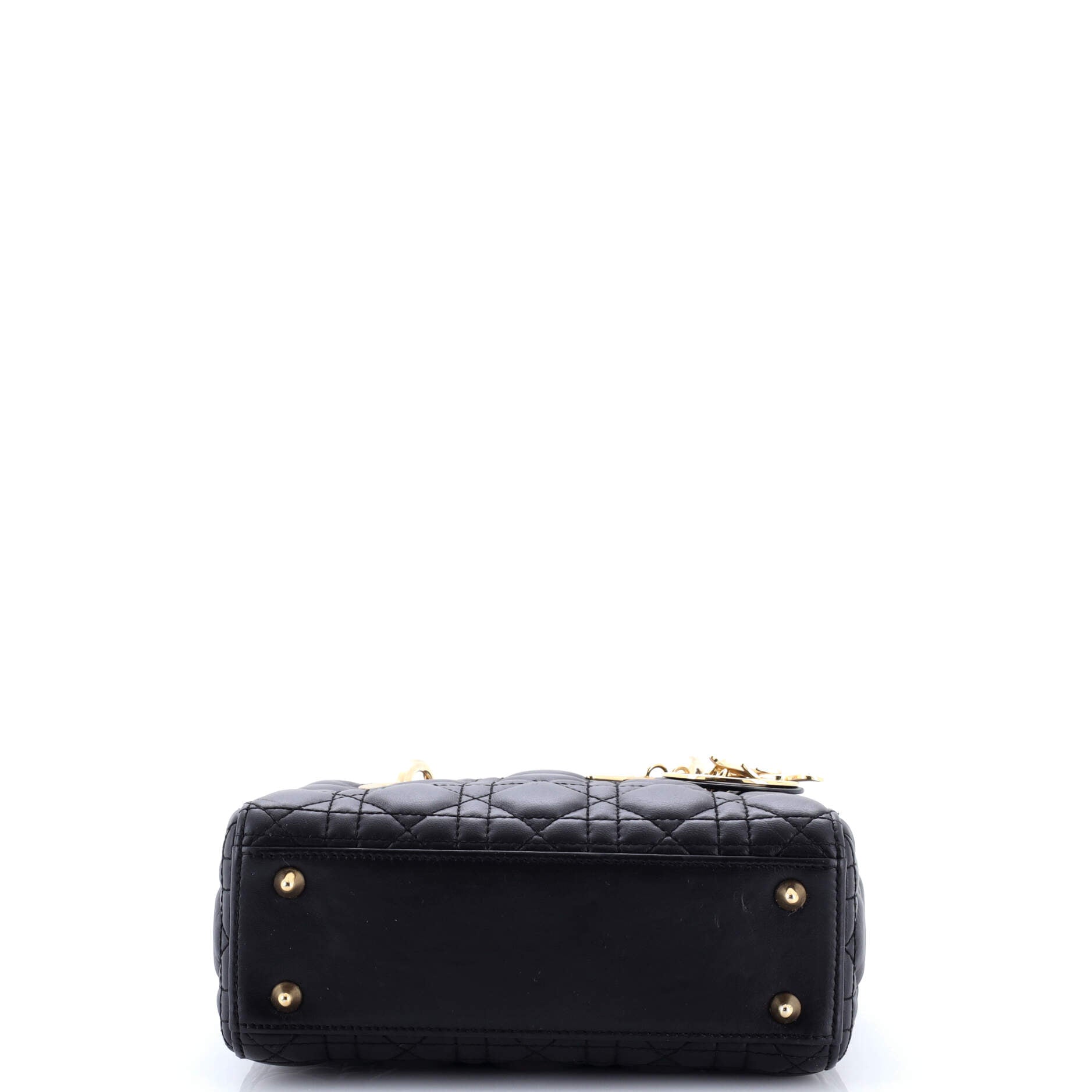 My Lady Dior Bag Cannage Quilt Lambskin