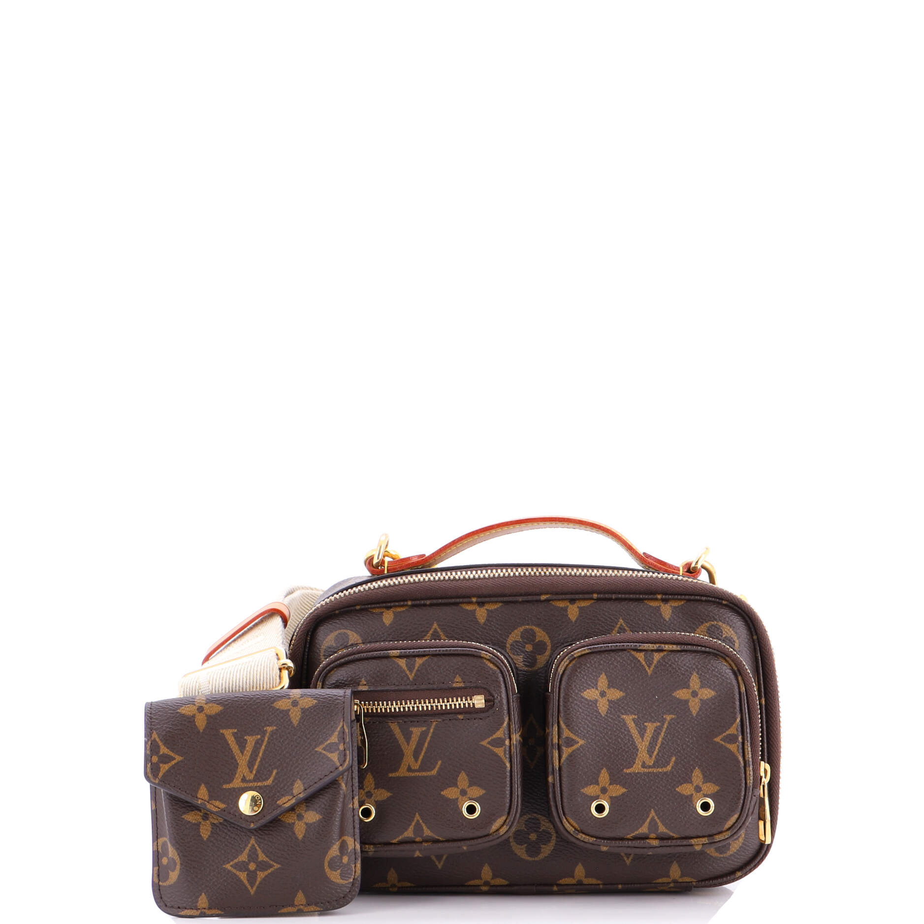 Utility Crossbody Bag Monogram Canvas