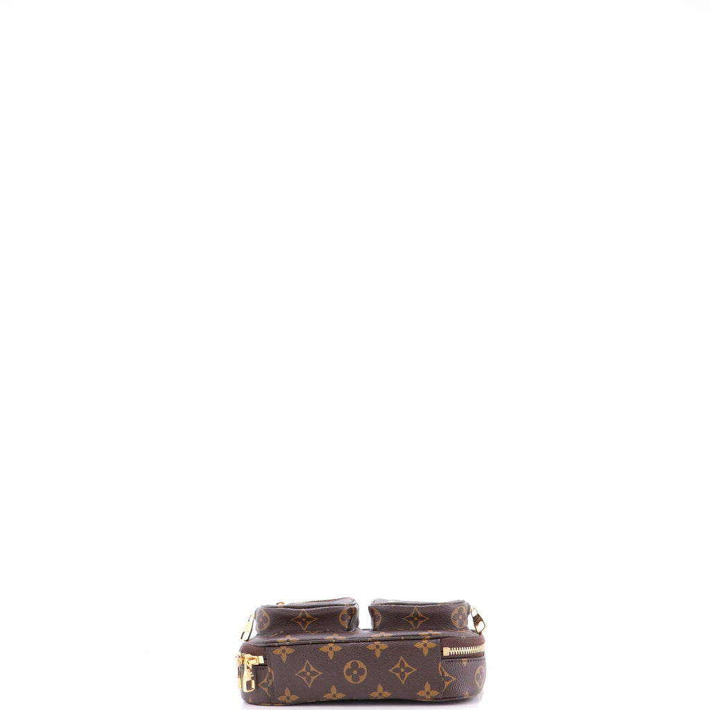 Utility Crossbody Bag Monogram Canvas