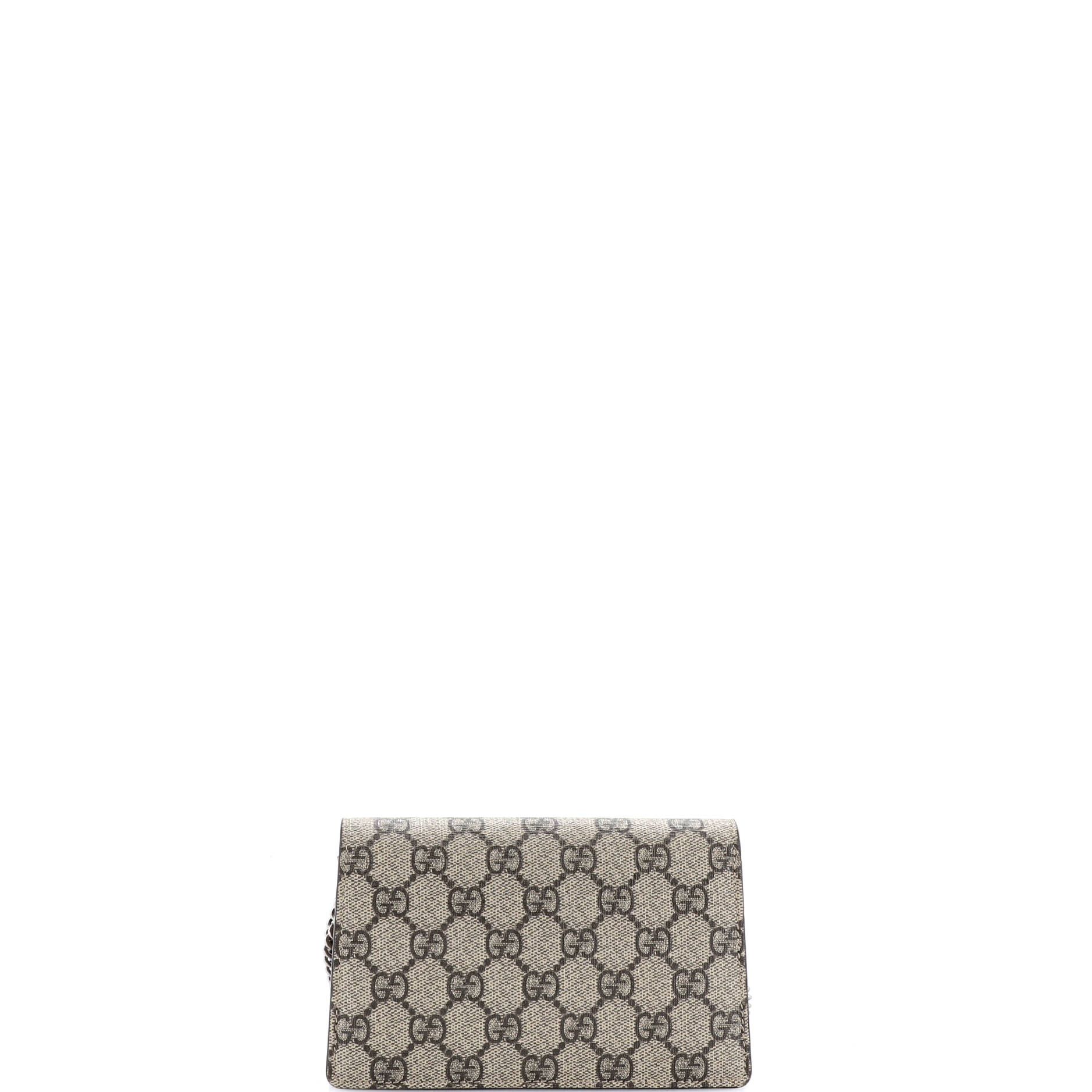 Dionysus Bag GG Coated Canvas Super Mini