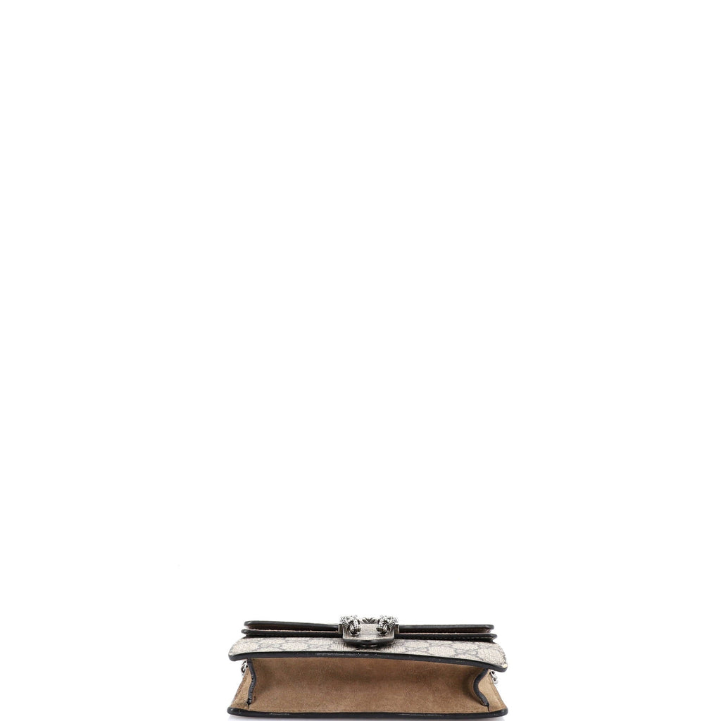 Dionysus Bag GG Coated Canvas Super Mini