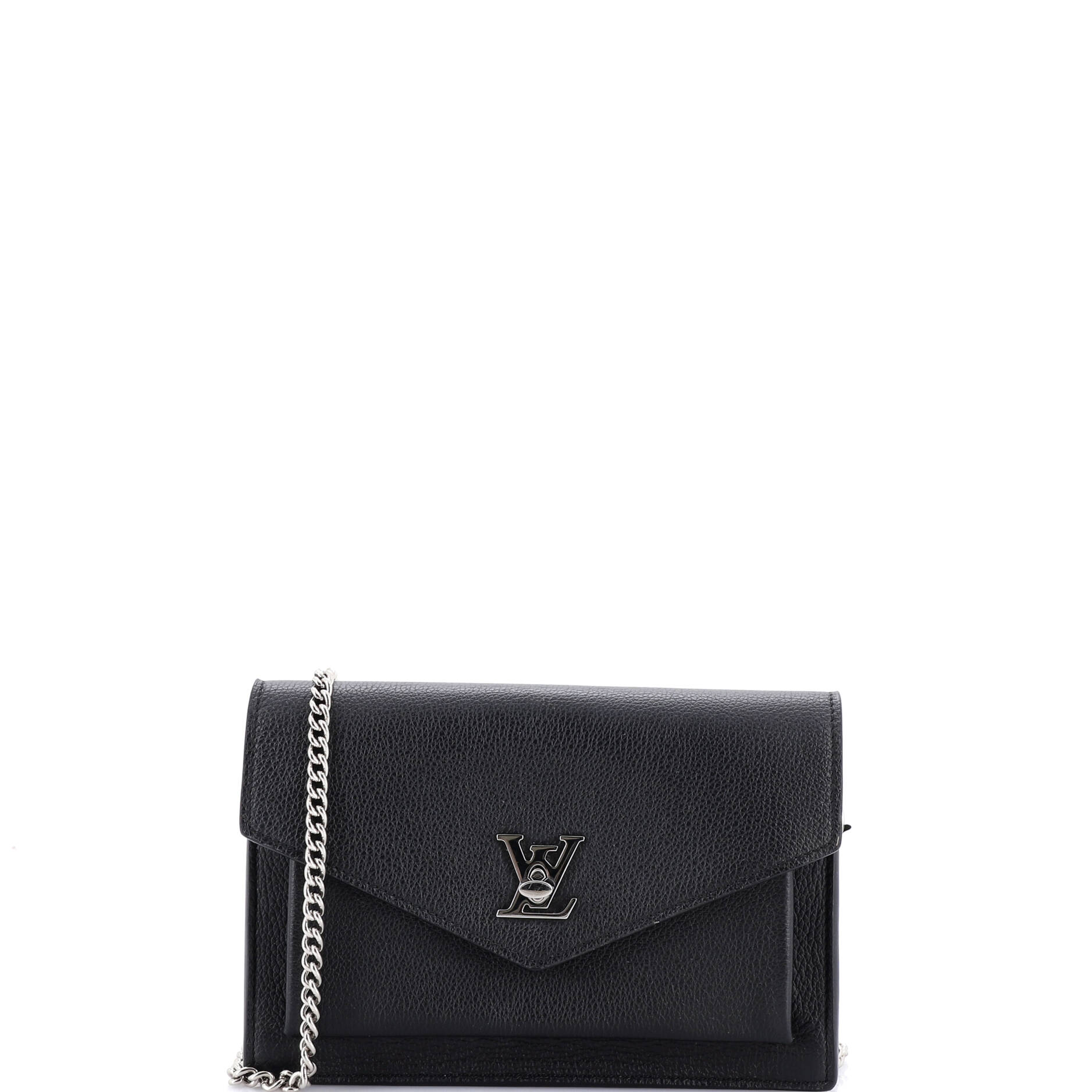 Mylockme Chain Pochette Leather