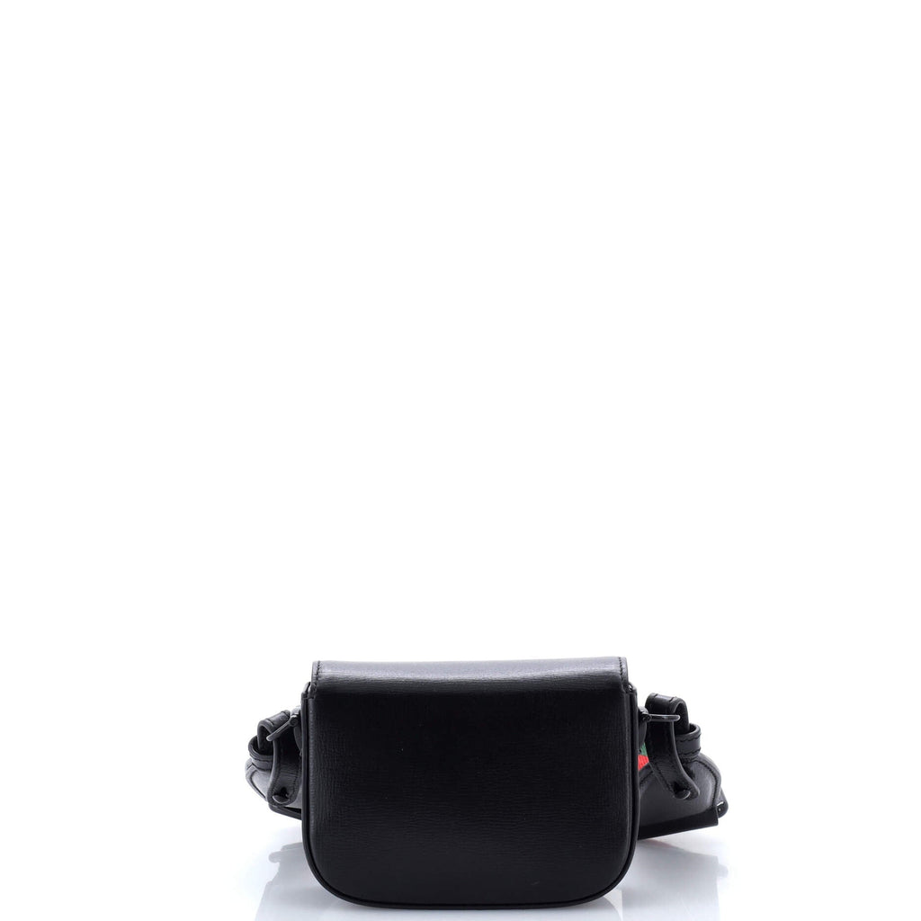 Horsebit 1955 Shoulder Bag Leather Super Mini