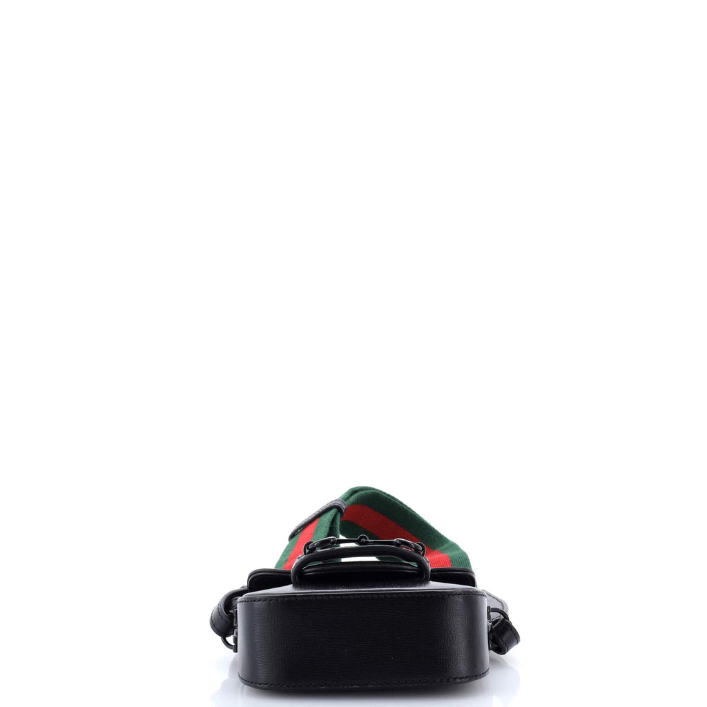 Horsebit 1955 Shoulder Bag Leather Super Mini