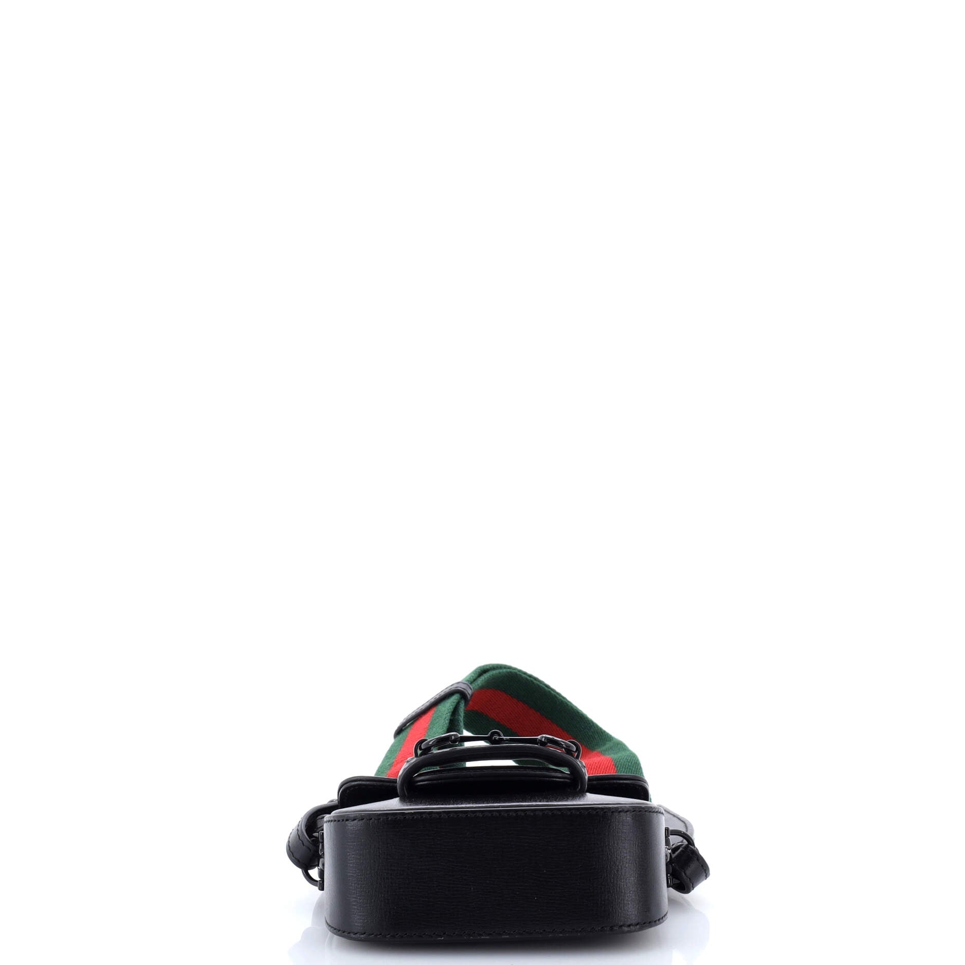 Horsebit 1955 Shoulder Bag Leather Super Mini
