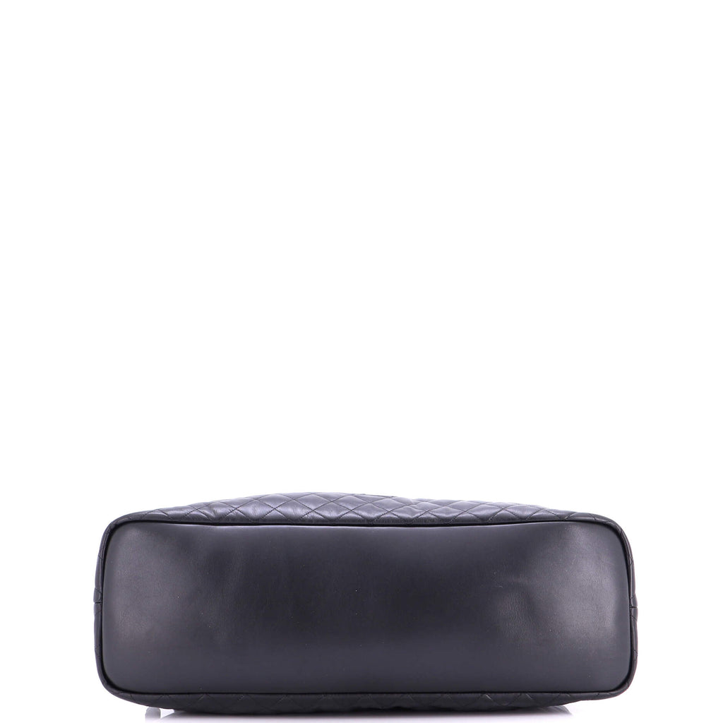 ES Giant Travel Bag Quilted Leather