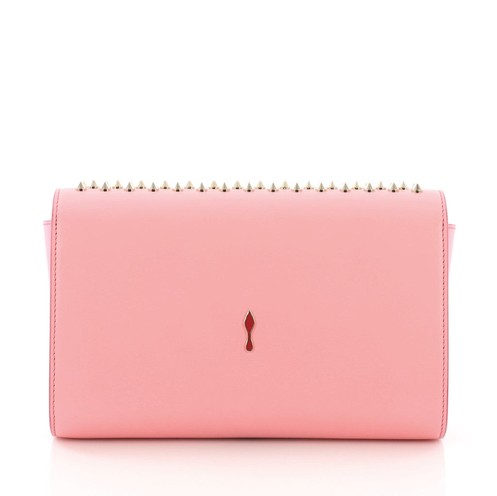 Paloma Clutch Spiked Leather