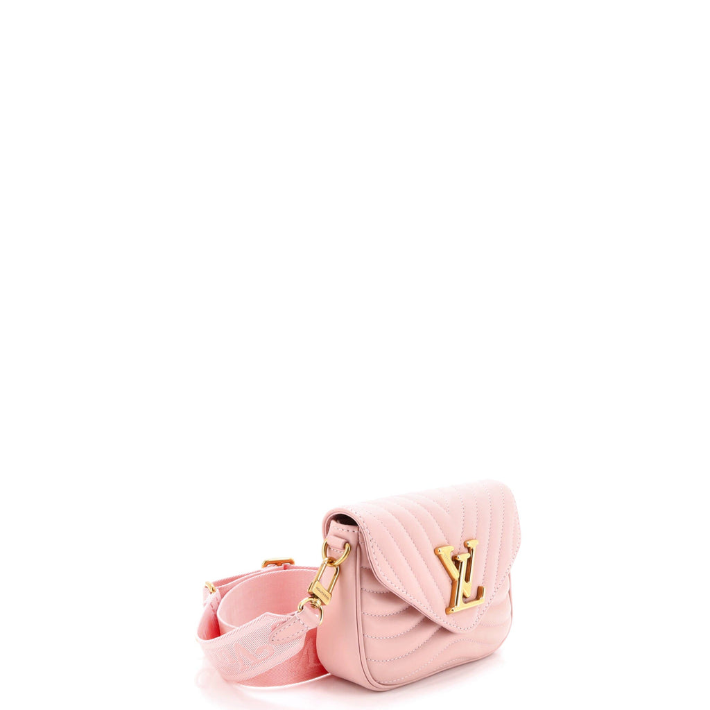 New Wave Multi Pochette Quilted Leather