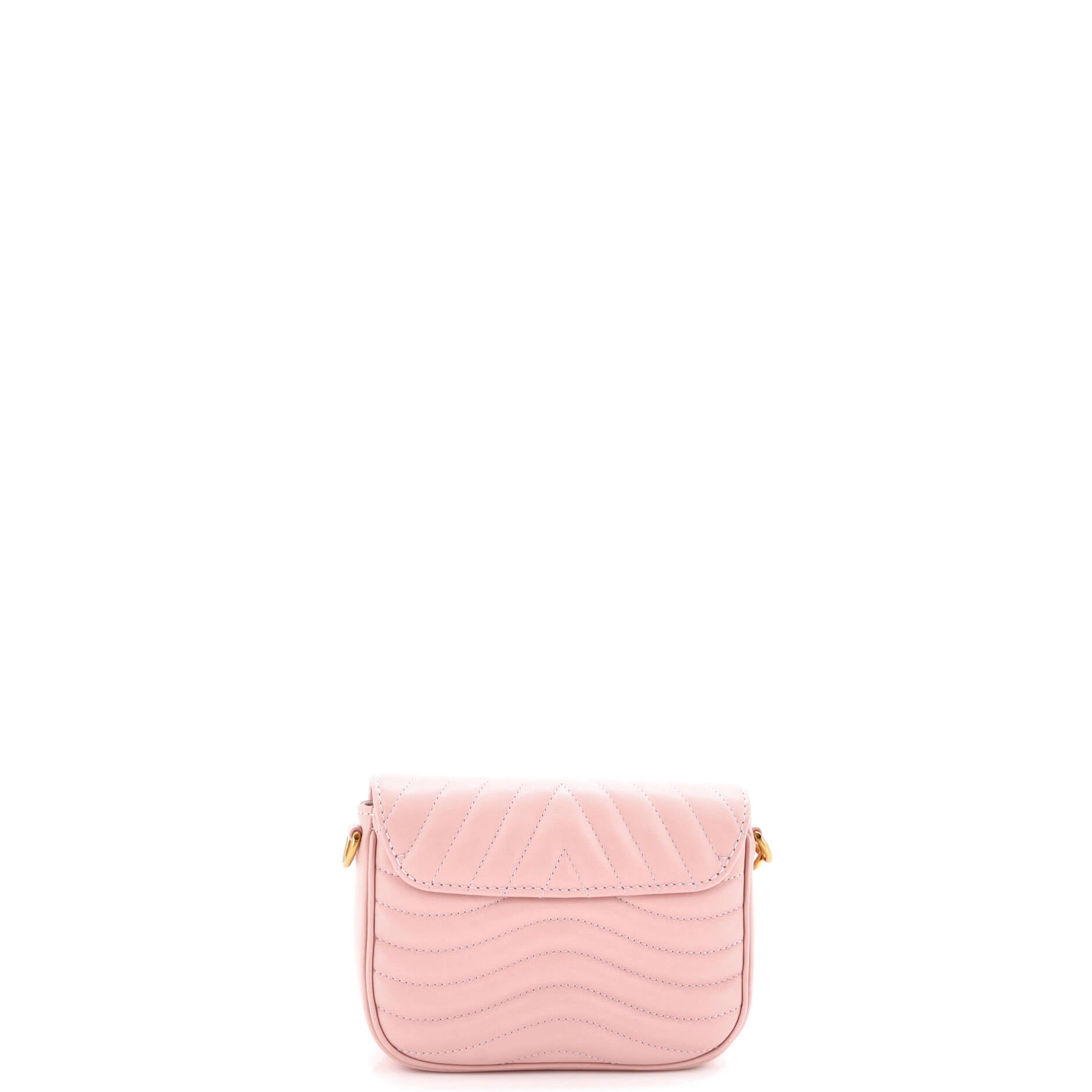 New Wave Multi Pochette Quilted Leather