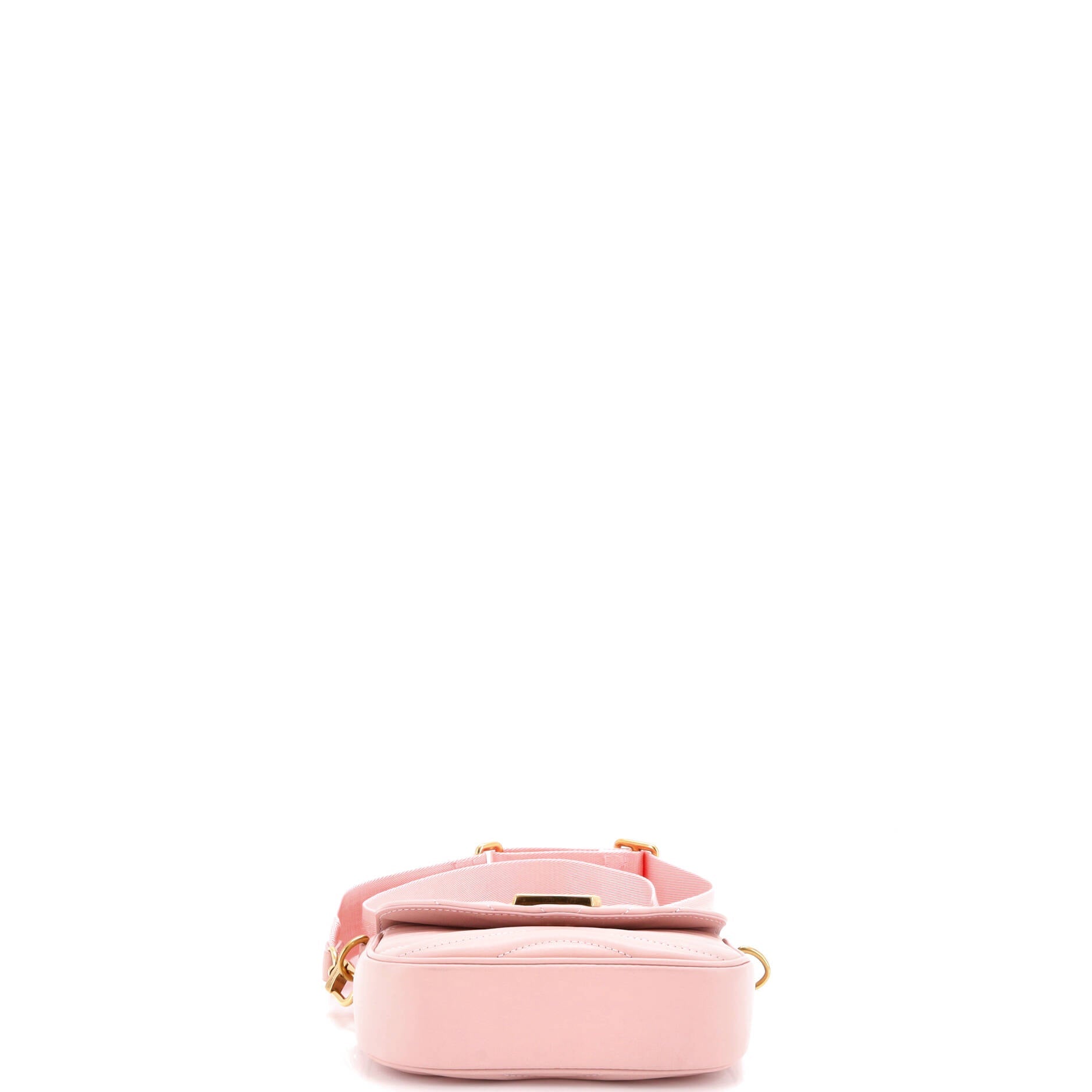 New Wave Multi Pochette Quilted Leather