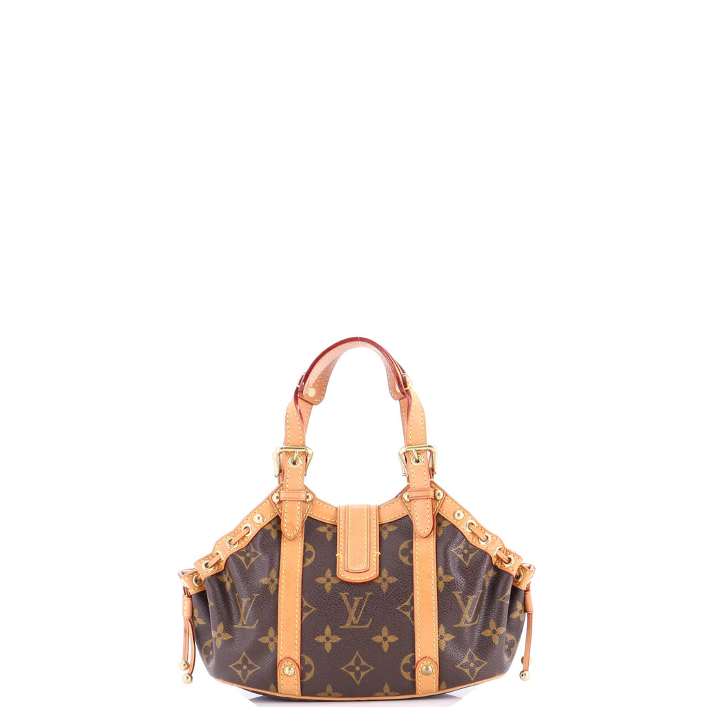 Theda Handbag Monogram Canvas PM