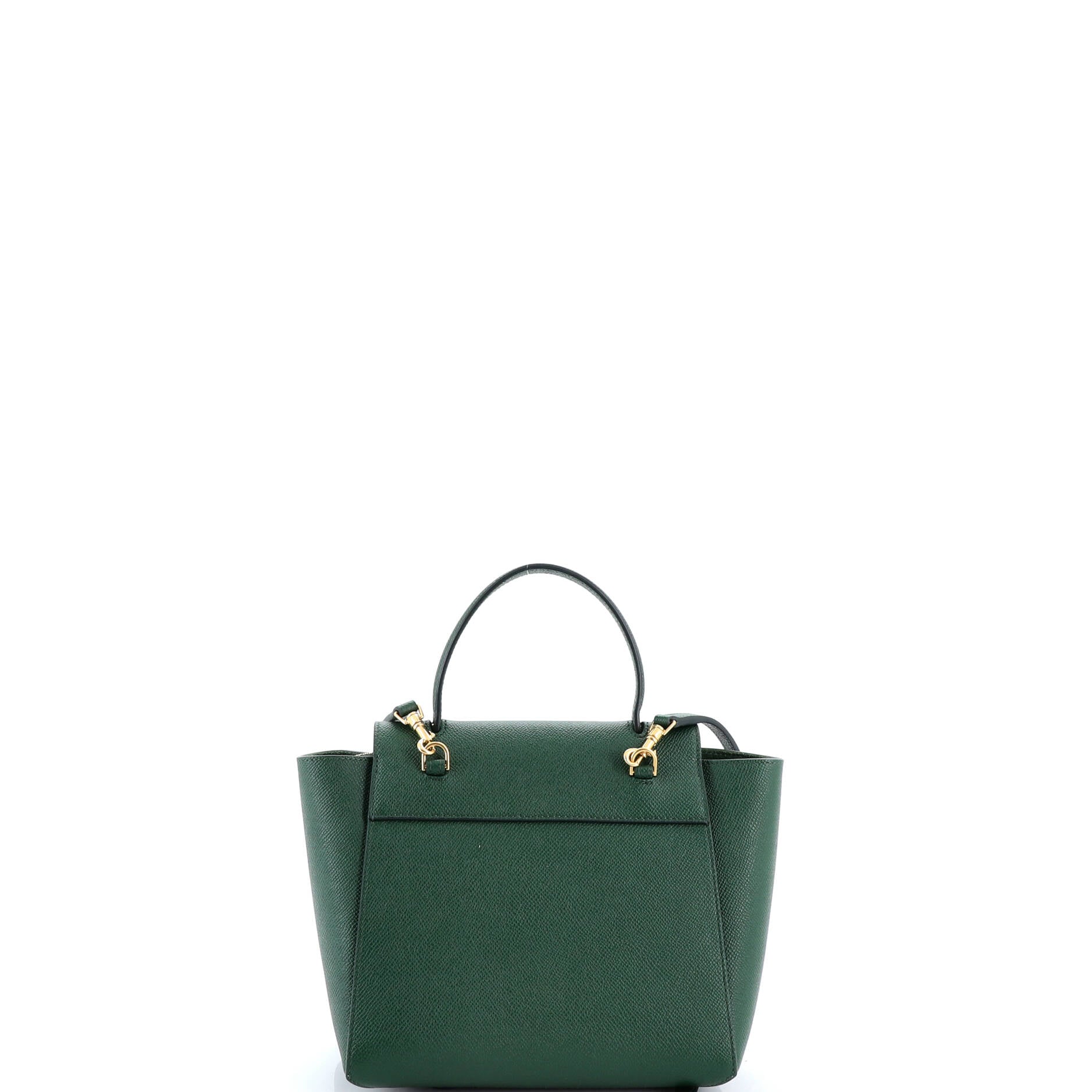 Belt Bag Textured Leather Nano